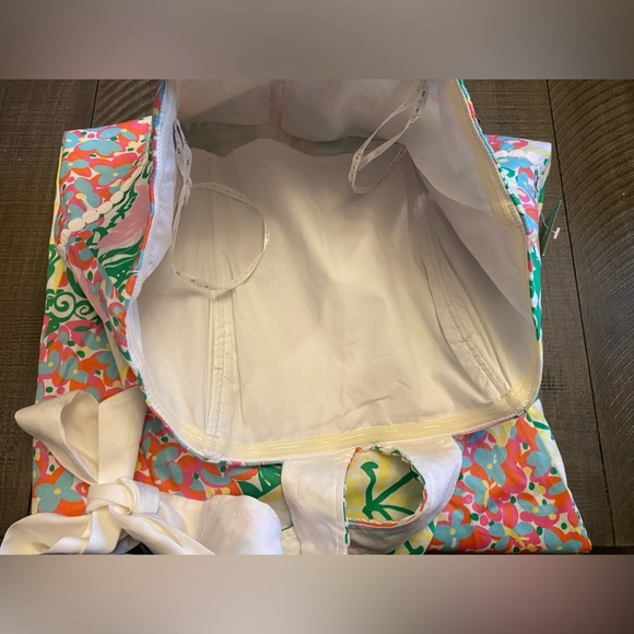 Lilly Pulitzer Isabel halter dress Resort White Mariposa print - Picture 5 of 12